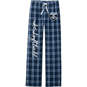 Pantalon de pyjama en flanelle à carreaux pour homme personnalisable avec logo, texte ou photo – Créez votre propre style ! 202511070289 - Product Image 2