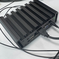 Mini ordinateur avec logiciel de système de gestion de stationnement ANPR contrôle d'accès des véhicules de stationnement reconnaissance de plaque d'immatriculation sans surveillance