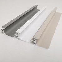 Poignées de placard en alliage d'aluminium personnalisées OEM, design moderne et luxueux, durables, écologiques, antirouille pour tiroirs, commodes et armoires