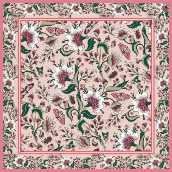 2021, высококачественные дизайнерские шелковые атласные шарфы, шелковые шарфы с индивидуальным принтом