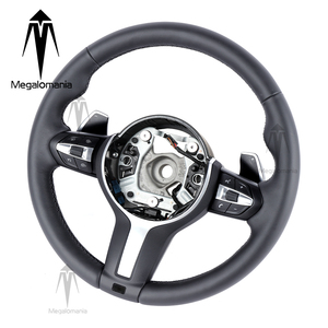 Volante in Pelle Completo per <span class=keywords><strong>BMW</strong></span> F30 F31 F32 F34 F10 F18 F07 F20 F22 F23 F15 F16 F25 F26 F91 F92 F48 F49 X3M X4M X5M X6M X7M - Product Image 6