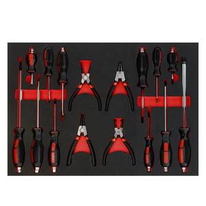 Armoires de rangement pour outils Steeltreks en gros avec tiroirs coulissants, coffre à outils roulant à 6 tiroirs, armoire de rangement pour outils amovible - Product Image 4