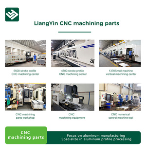 LIANGYIN Fabrik OEM Professionelle Präzisions-CNC-Bearbeitung Getriebegehäuse Kupplungsteile und Zahnrad Drahterodiermaschine Brochieren - Product Image 4