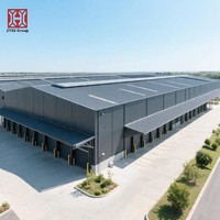 Atelier et entrepôt en structure métallique ZTSS, galvanisé, épaisseur de couche élevée, haute résistance à la traction, sur mesure, garantie 5 ans