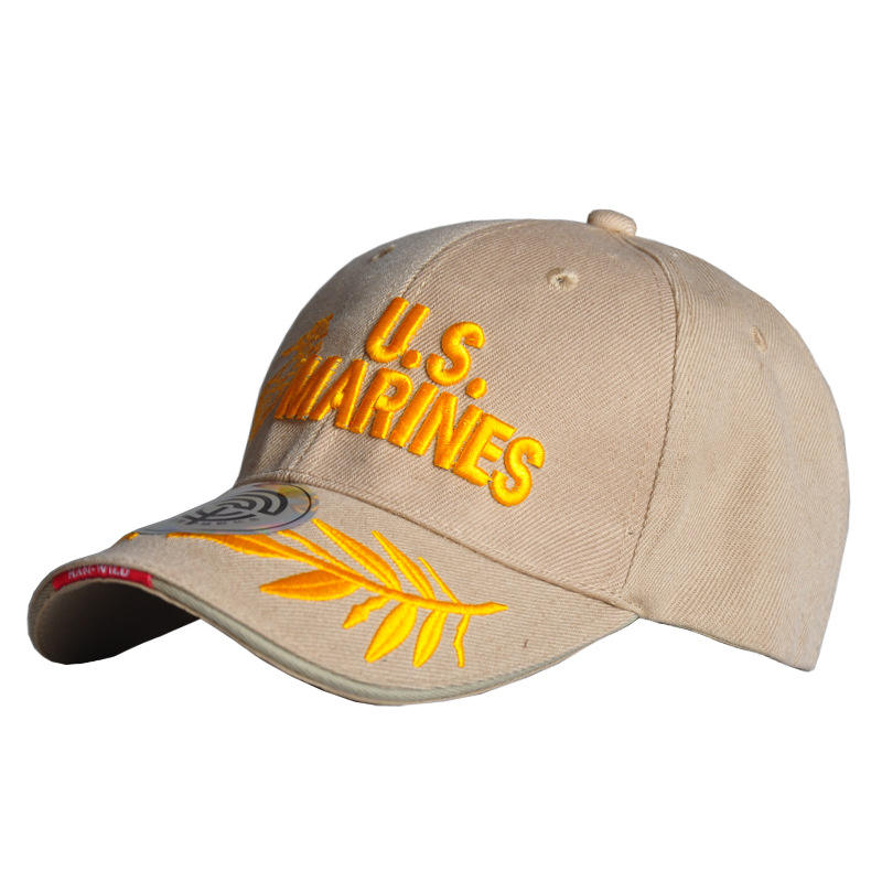 Seal commando baseball cap - sandy color