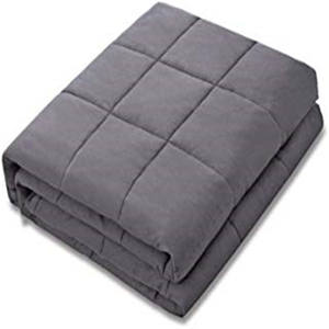 <span class=keywords><strong>Couverture</strong></span> pesée en bambou, 1 pièce, <span class=keywords><strong>couverture</strong></span> en lin, poids très doux, 25 livres - Product Image 4