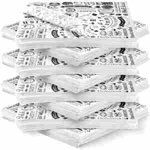 Recyclable Greaseproof Waterproof Wax <b>Paper</b> Custom Printed Food <b>Wrapping</b> <b>Paper</b> for Pizza <b>Burger</b> Sandwich - Product Image 4