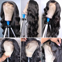 Perruques de cheveux naturels 12A, Lace Front HD, Super Double Drawn, Cheveux Vietnamiens, Perruques bouclées lâches Birmanes, Lace Frontal en cheveux humains