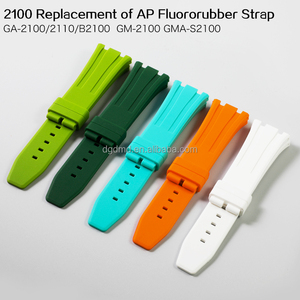 OEM/ODM Vente en gros d'usine GA2100 Bracelet en caoutchouc fluoré pour GA-2100 GA-2110 GA-B2100 <span class=keywords><strong>GMA</strong></span>-<span class=keywords><strong>S2100</strong></span> GM-2100 Kit de bracelets de montre - Product Image 2