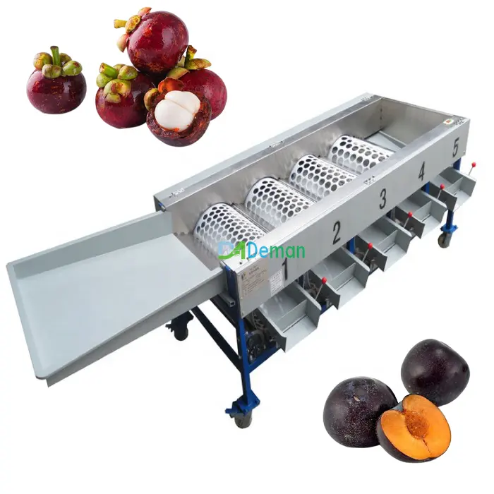 Machine de calibrage pour légumes, oignon, légumes, trieuse d'abricot, toir, taille de grenade, à prix bas,
