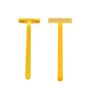 Rasoir jetable manuel à double lame pour homme, pour le visage, le maillot et les aisselles, rasoir de voyage pour soins personnels - Product Image 1
