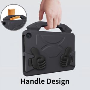Fundas para Tablets con Soporte de Mano EVA para <span class=keywords><strong>Kindle</strong></span> Fire HD <span class=keywords><strong>10</strong></span>, <span class=keywords><strong>Funda</strong></span> Resistente a Golpes para Niños, <span class=keywords><strong>Funda</strong></span> Ligera y Duradera de Espuma EVA para Tablets - Product Image 2