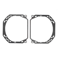 Kit de Proyector Xenplus BI Xenon o Bi Led, Adaptador de Soporte de Lente de Proyector para Faros Delanteros de Automóvil