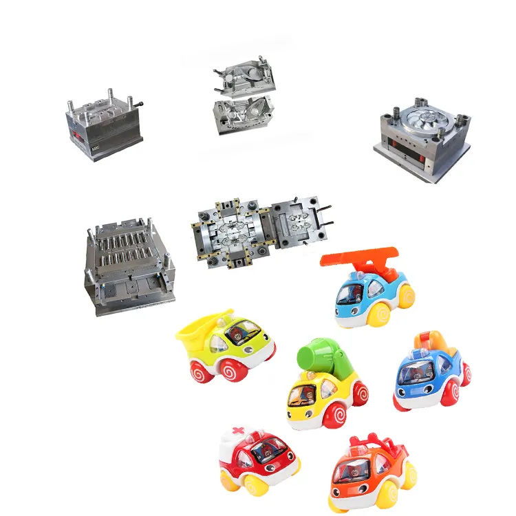 プラスチック製キーキャップ金型製造射出プラグ金型OEM電気玩具自動車成形プラスチック玩具用
