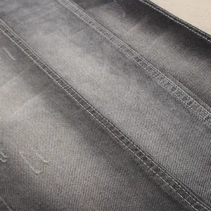 A buon mercato nero spandex denim dei jeans tessuti