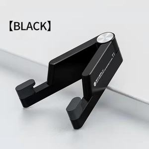 Support de téléphone portable pliable en métal en forme de V pour les personnes paresseuses, pour regarder des émissions de télévision, des flux en direct, des tablettes, utilisation sur ordinateur de bureau - Product Image 4