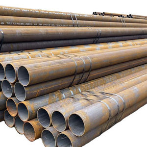 ท่อเหล็กอัลลอยไร้รอยต่อขนาด 30 นิ้ว มาตรฐาน ASTM พร้อมบริการดัดโค้ง ผิวเคลือบกัลวาไนซ์ ฝาปิดปลาย 3 ด้าน และหน้าแปลนขนาด 24 นิ้ว - Product Image 6