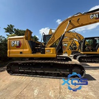 Excavatrice Caterpillar d'occasion bon marché CAT323 Excavatrice d'occasion CAT320 CAT325 Excavatrice d'occasion japonaise à vendre