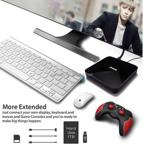 Usine directement vente D905 Android TV Box Amlogic S905L Quad Core <span class=keywords><strong>CPU</strong></span> Mali 450 750MHz GPU décodeur - Product Image 2