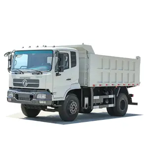 Dongfeng 4X2 Dump Truck 10 Ton Laadvermogen Cummins 210hp Dieselmotor Lhd Tipper