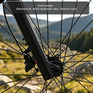 <span class=keywords><strong>Bicicleta</strong></span> de Montaña Rígida de Aleación de Aluminio, <span class=keywords><strong>Shimano</strong></span> <span class=keywords><strong>Deore</strong></span> de 12 Velocidades, Horquilla de Aire, <span class=keywords><strong>Bicicleta</strong></span> XC MTB - Product Image 4