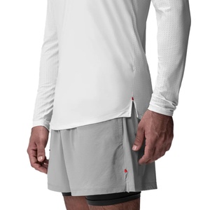 Camisetas de Gimnasio para Hombre de Algodón 100% de Buena Calidad al por Mayor, Camisetas Lisas de Manga Larga, Multicolores, con Impresión de Logotipo Personalizado, Directamente de Fábrica - Product Image 3