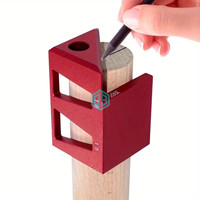 Règle à queue d'aronde carrée en alliage d'aluminium à 45/90 degrés Règle multifonctionnelle pour marquage Outils de menuiserie