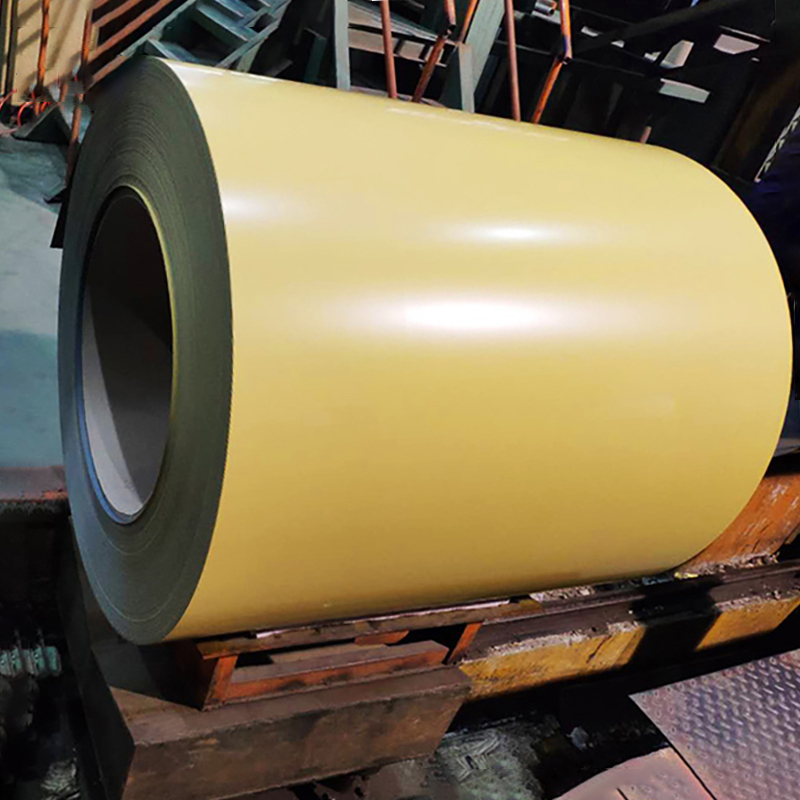 Transforme su espacio con la bobina de acero revestida de color durable