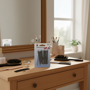 MNJ Hair Clip 6.5Cm 24Pcs For Styling Hair - Product Image 2