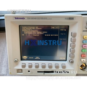 ออสซิลโลสโคปดิจิตอล Cald Tektronix TDS 3034B 300MHz 4CHAN H ใช้งานมาแล้วเพียง 120 ชั่วโมง คุณภาพดีมาก - Product Image 1