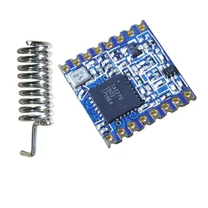 868mhz מתח סופר נמוך rf lora מודול sx1276 מקלט למרחקים ארוכים מקלט תקשורת שבב משדר spi עם אנטנה