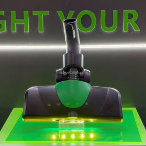 Brosse de base amovible personnalisée à éclairage LED pour <span class=keywords><strong>aspirateur</strong></span> Mieles Tête de brosse de sol pour tapis Accessoire Pièce de rechange Brevet - Product Image 4