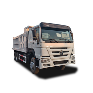 Camión Volquete Sinotruk Howo 6x4 de Diez <span class=keywords><strong>Ruedas</strong></span>, Económico y de Alta Calidad, con Estándar de Emisiones Euro II, Diésel - Product Image 1