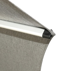 Sombrilla de Aluminio Moderna de 2.7 Metros, Impermeable, para Exteriores, con Poste de 40 mm de Diámetro y 8 Varillas, para Uso en Hoteles y Mobiliario, DC-UP-221 - Product Image 5