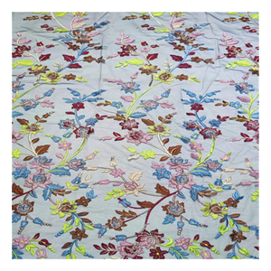 DELACE – robe florale en dentelle brodée, Offre Spéciale couleurs, tissu floral pour robe de bal - Product Image 5