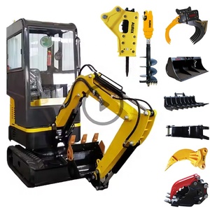 Accessoires pour <span class=keywords><strong>mini</strong></span>-excavatrice : <span class=keywords><strong>godet</strong></span>, chenilles et foreuse rotative, produit haute performance, catégorie AURIX - Product Image 1