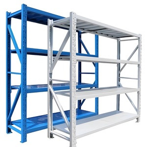 Rayonnage à plusieurs niveaux de moyenne capacité avec cadre en acier renforcé - Product Image 5