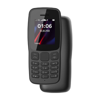 Téléphone portable basique double SIM GSM débloqué NK 106 105 en gros à prix réduit