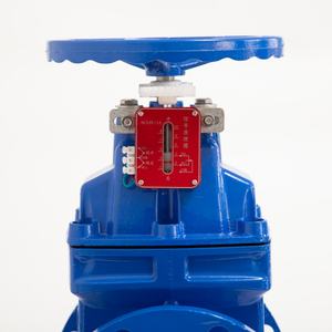 供水用高效铸铁法兰式DN150非浮动阀杆信号软密封闸阀 - Product Image 4