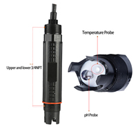 PH8012 pemeriksa Sensor elektroda pH tugas berat untuk perawatan air