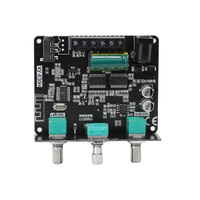 Module d'amplificateur audio 2.1 canaux XY-E30H avec contrôle de tonalité (aigus et graves) et subwoofer puissant, contrôlable par application
