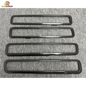 W463A W464 Adhesivo de piezas interiores de carbono seco para el marco del panel de la puerta, compatible con W464 G500 G63 G550 2019-2014 - Product Image 2