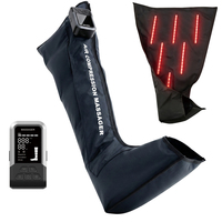 Eveekon 2026 Neue Regenerationsstiefel Sport-Luftkompressor Beinmassage Athleten-Regenerationsstiefel 5 Kammern mit USB-C