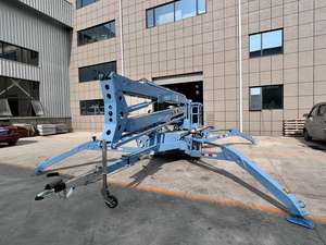 מפעל סיטונאי 12 מ 'טלסקופי בום להרים הידראולי עכביש בום להרים להרים הרים רכוב להרים מרכוב מעלית עבור הדפסת חנויות - Product Image 4