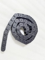 DONGLING Chaînes porte-câbles en Nylon66 résistantes à l'usure pour machines-outils CNC, système de protection de câbles en plastique pour chaînes porte-câbles énergétiques