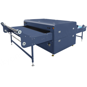 Nouvelle presse à chaud pneumatique automatique à grand format pour l'impression de feuille sur les textiles et les vêtements, largeur 200 cm, prix avantageux - Product Image 5