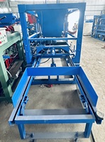 Machine de fabrication de blocs creux en béton entièrement automatique et hydraulique QT4-18, alimentée par moteur, pour la construction de maisons, très populaire en Afrique