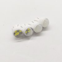 Nouvelles ampoules LED en céramique T10 W5W, ampoules de stationnement à encoche, lampes de lecture de dôme de voiture WY5W 168 501 2825, feux de position latéraux automobiles blancs, rouges, bleus