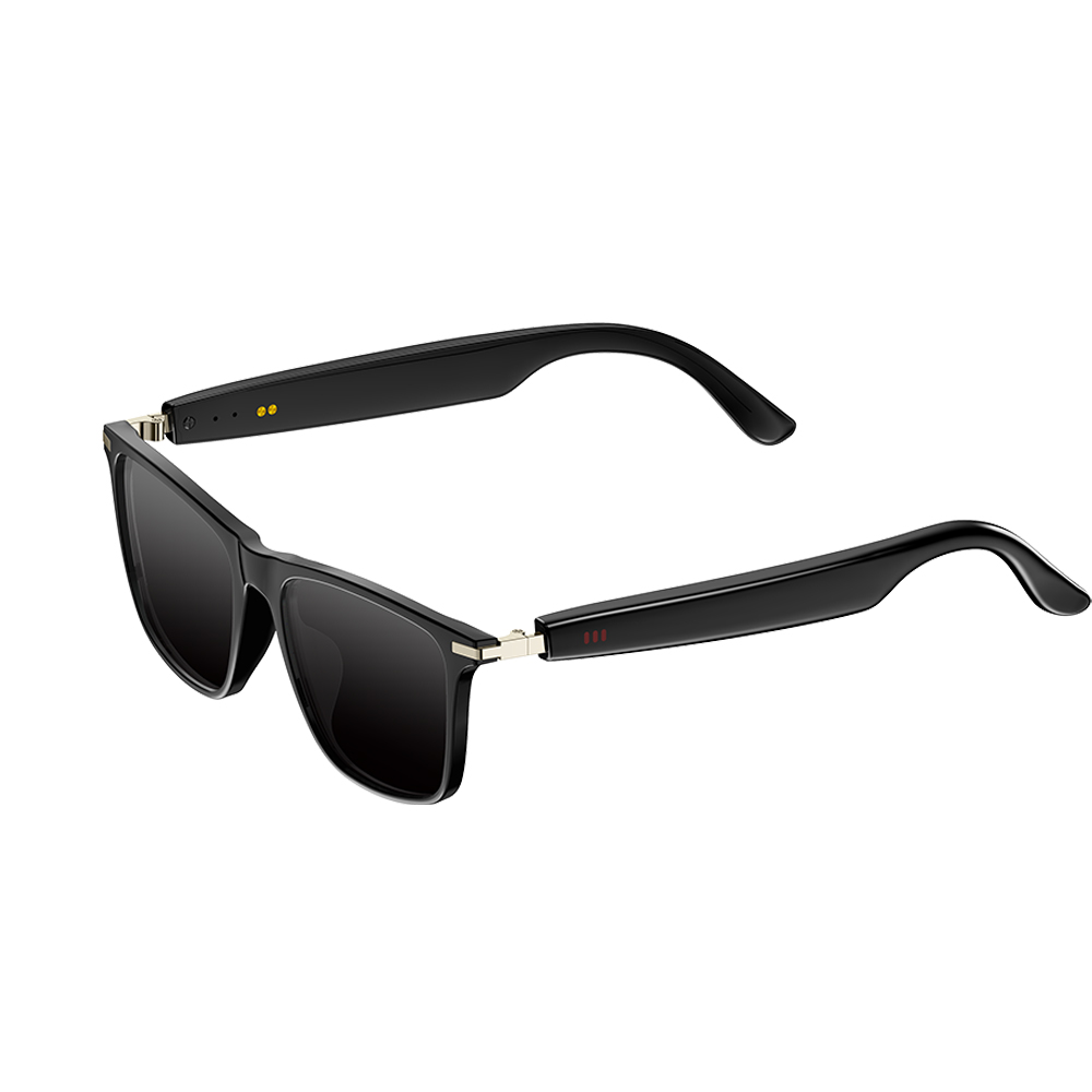 Smart Audio Glasses BT Call Noise Reduction Waterproof Anti-Blue Light Sunglasses Men Women Sport Smart Wearable Headset 2026