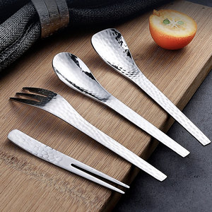 Tốt nhất bán thép không gỉ muỗng nĩa và Knife Set Wedding party dao kéo Bộ đồ ăn - Product Image 4